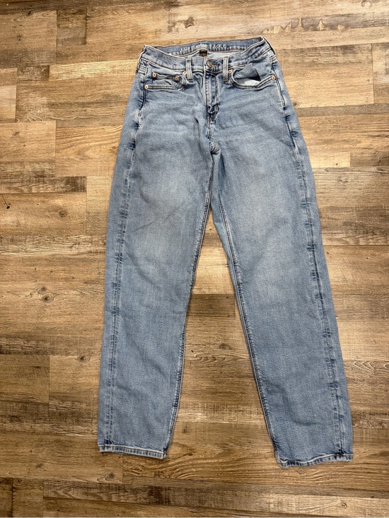 American Eagle Outfitters Denim - Y2k American Eagle Vintage Stretch 90’s Straight Jeans Blue Distressed